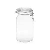 Weckpot met vaste beugel 1.5 liter